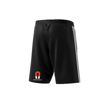 Tadcaster Magnet CC Adidas Black Junior Training Shorts