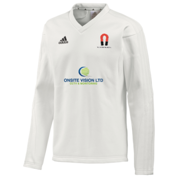 Tadcaster Magnet CC Adidas L/S Playing Sweater
