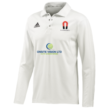 Tadcaster Magnet CC Adidas Elite L/S Playing Shirt