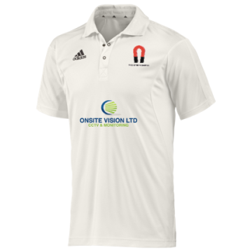 Tadcaster Magnet CC Adidas Elite S/S Playing Shirt