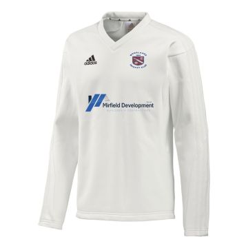 Moorlands CC Adidas 1XI L-S Playing Sweater