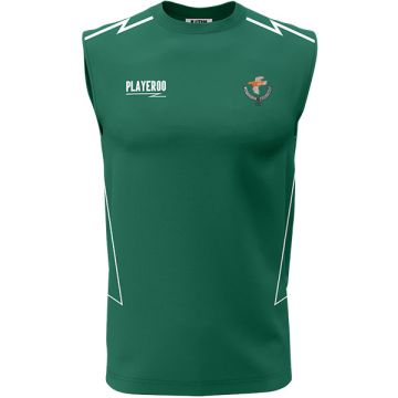 Lofthouse and Middlesmoor CC Playeroo Green Training Vest