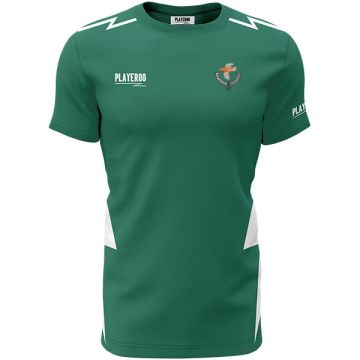 Lofthouse and Middlesmoor CC Playeroo Green Training Jersey