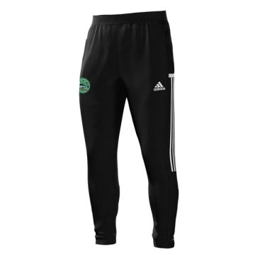 Longtown CC Adidas Black Training Pants
