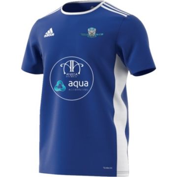 Newcastle City CC Adidas Blue Junior Training Jersey