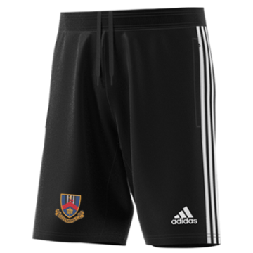 Ballymena CC Adidas Black Junior Training Shorts
