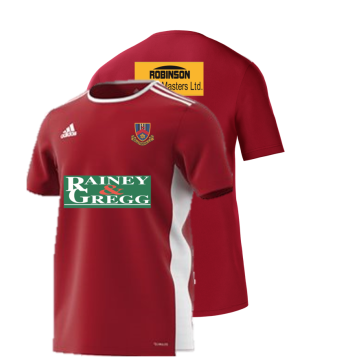 Ballymena CC Red Training Jersey