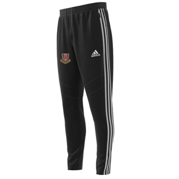 Ballymena CC Adidas Black Training Pants