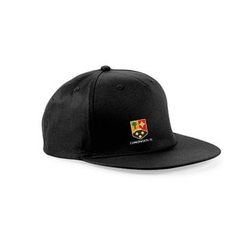 Cumberworth FC Adidas Black Snapback Hat
