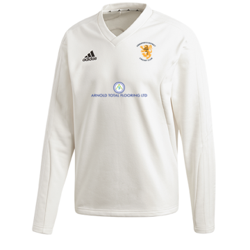 Abberton and District CC Adidas Elite Long Sleeve Sweater