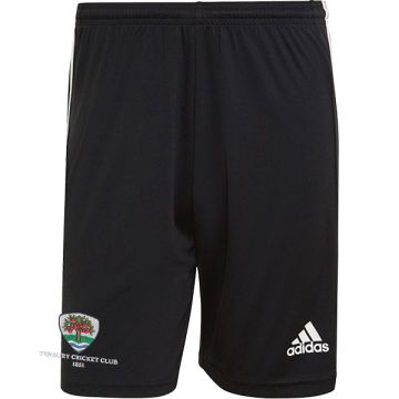 Tenbury CC Adidas Black Training Shorts
