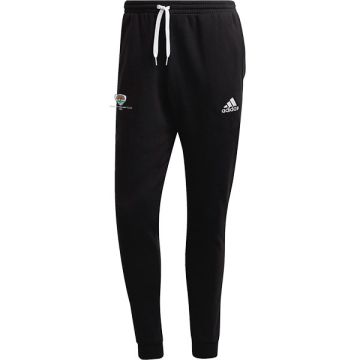 Tenbury CC Adidas Black Junior Training Pants
