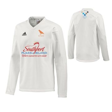 Southport Trinity CC Adidas L/S Playing Sweater