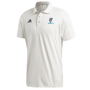 Armagh CC Adidas Elite Junior Short Sleeve Shirt