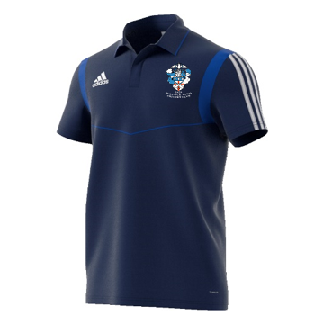 Baldock Town CC Adidas Navy Polo Shirt