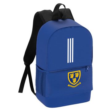 Saintfield CC Blue Training Backpack