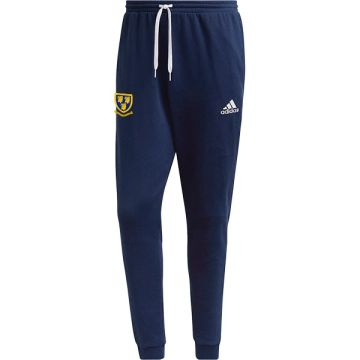 Saintfield CC Adidas Navy Sweat Pants