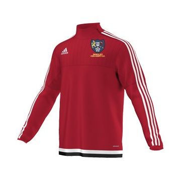 Bentley Colliery CC Adidas Red Training Top