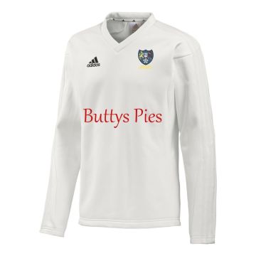 Bentley Colliery CC Adidas L/S Playing Sweater