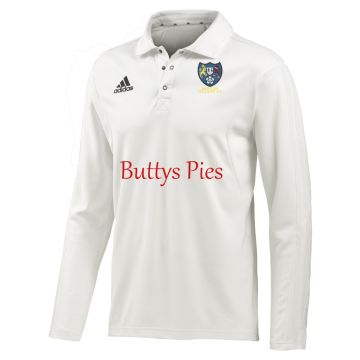 Bentley Colliery CC Adidas L/S Playing Shirt