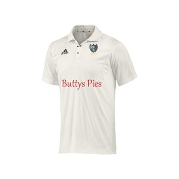 Bentley Colliery CC Adidas S/S Playing Shirt