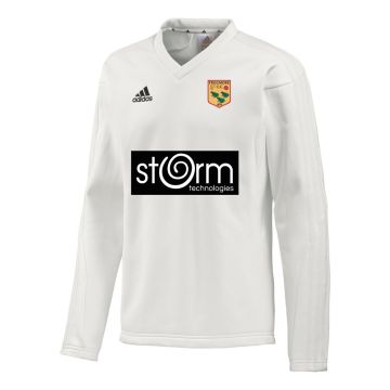 Frogmore CC Adidas L/S Playing Sweater