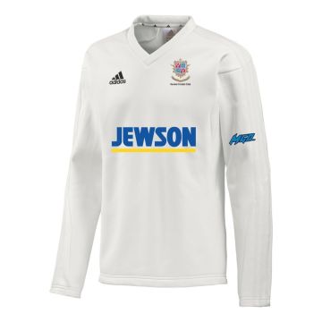 Kendal CC Adidas L-S Playing Sweater