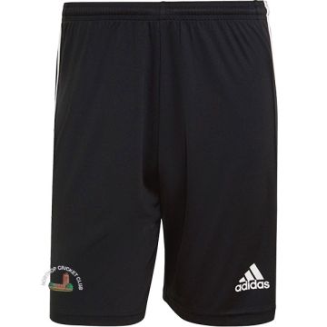 Northop CC Adidas Black Junior Training Shorts