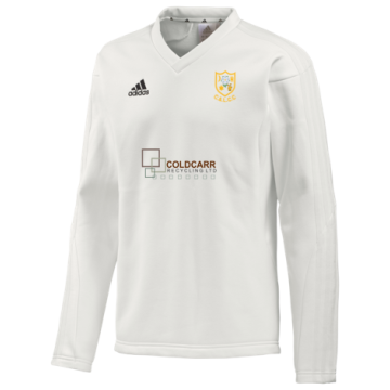 Collingham and Linton CC Adidas L-S Playing Sweater
