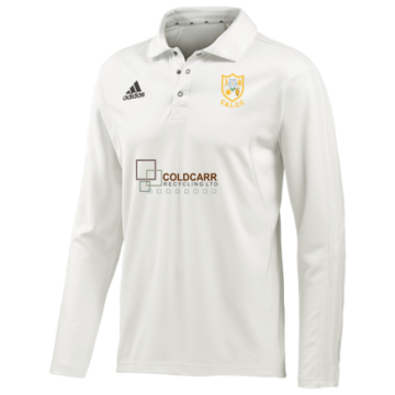 Collingham and Linton CC Adidas L-S Playing Shirt