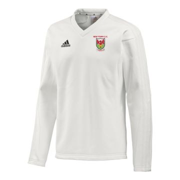 Newtown CC Adidas L/S Playing Sweater