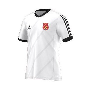 Apperknowle CC Adidas White Training Jersey