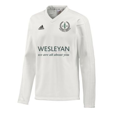 United Hospitals CC Adidas L/S Playing Sweater