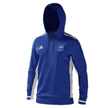 Thornton Le Moor CC Adidas Blue Hoody