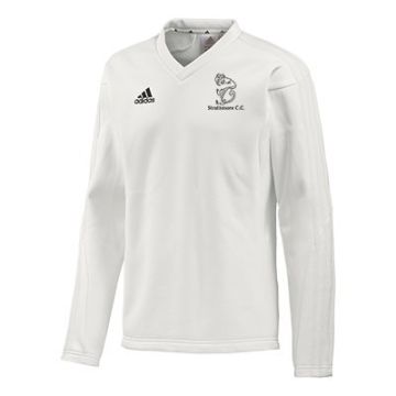 Strathmore CC Adidas L/S Playing Sweater