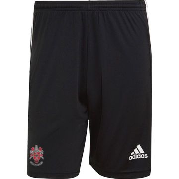 Morley CC Adidas Black Training Shorts