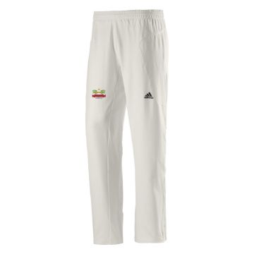 Duffield CC Adidas Junior Playing Trousers