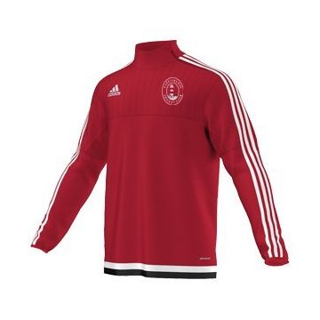 Happisburgh CC Adidas Red Training Top