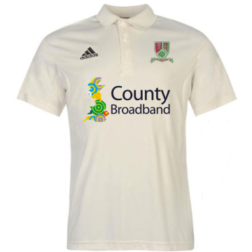 Great Bromley & District CC Adidas Pro Junior Short Sleeve Polo
