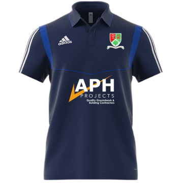 Great Bromley & District CC Adidas Navy Polo