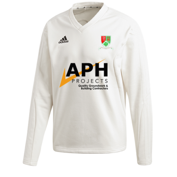 Great Bromley & District CC Adidas Elite Long Sleeve Sweater