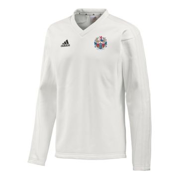 Kings College London CC Adidas L/S Playing Sweater