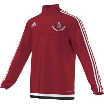 Sprowston CC Adidas Red Training Top