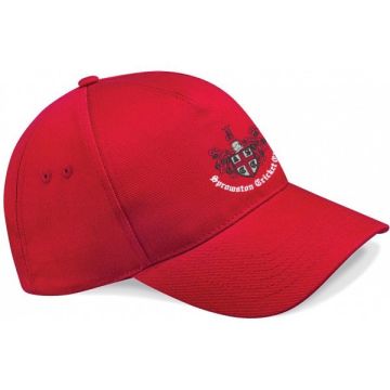 Sprowston CC Adidas Red Baseball Cap