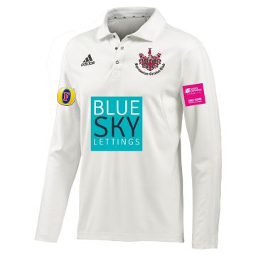 Sprowston CC Adidas L/S Playing Shirt