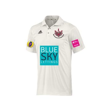 Sprowston CC Adidas S/S Playing Shirt