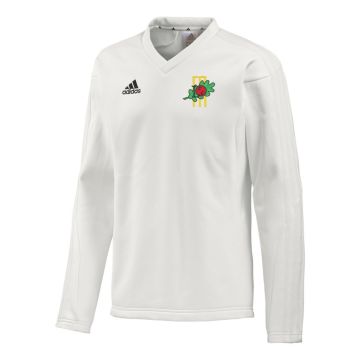 Langley CC Adidas L/S Playing Sweater