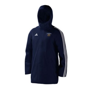 Chappel Wakes and Colne CC Navy Adidas Stadium Jacket