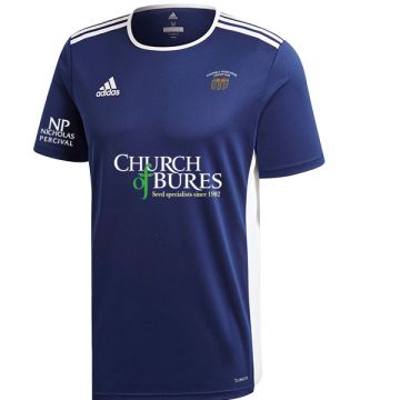 Chappel Wakes and Colne CC Navy Junior Training Jersey