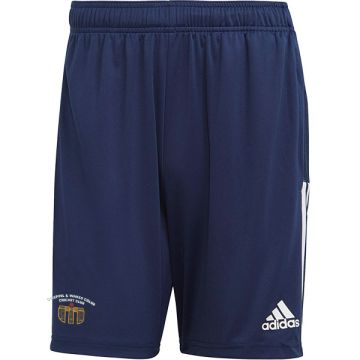 Chappel Wakes and Colne CC Adidas Navy Junior Training Shorts